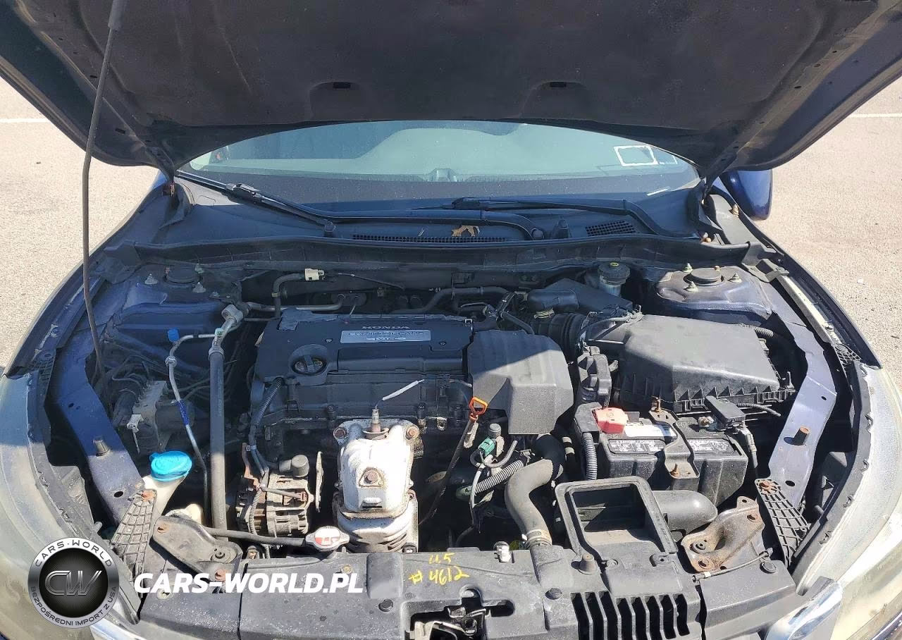 2013 Honda Accord Lx VIN:1HGCR2F35DA111046 - 11