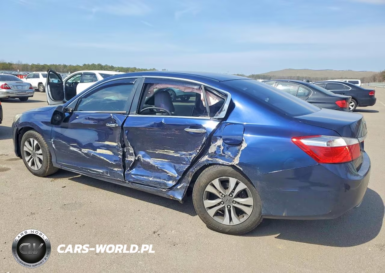 2013 Honda Accord Lx VIN:1HGCR2F35DA111046 - 2