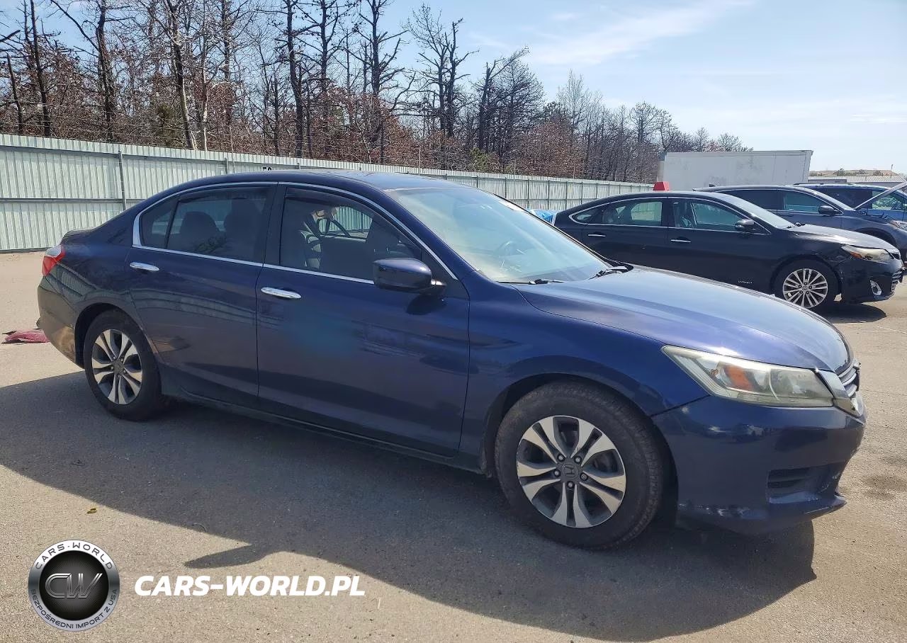2013 Honda Accord Lx VIN:1HGCR2F35DA111046 - 4