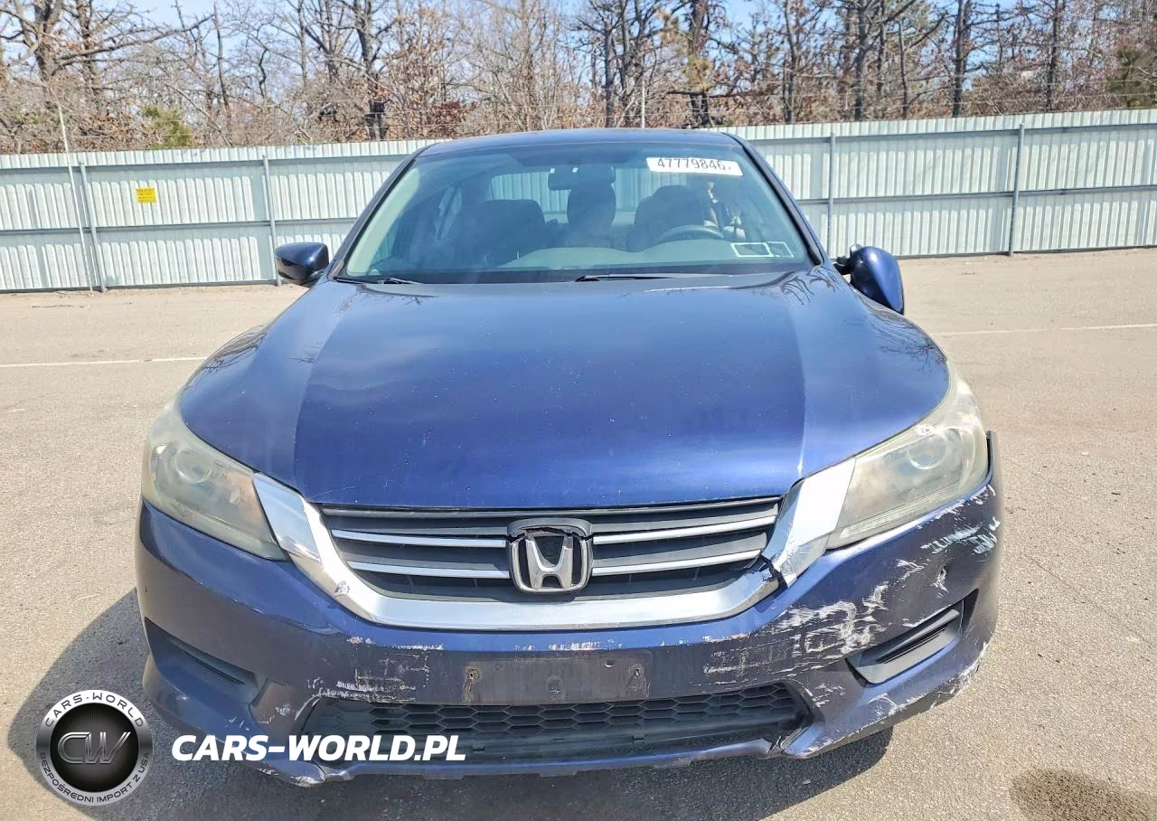 2013 Honda Accord Lx VIN:1HGCR2F35DA111046 - 5