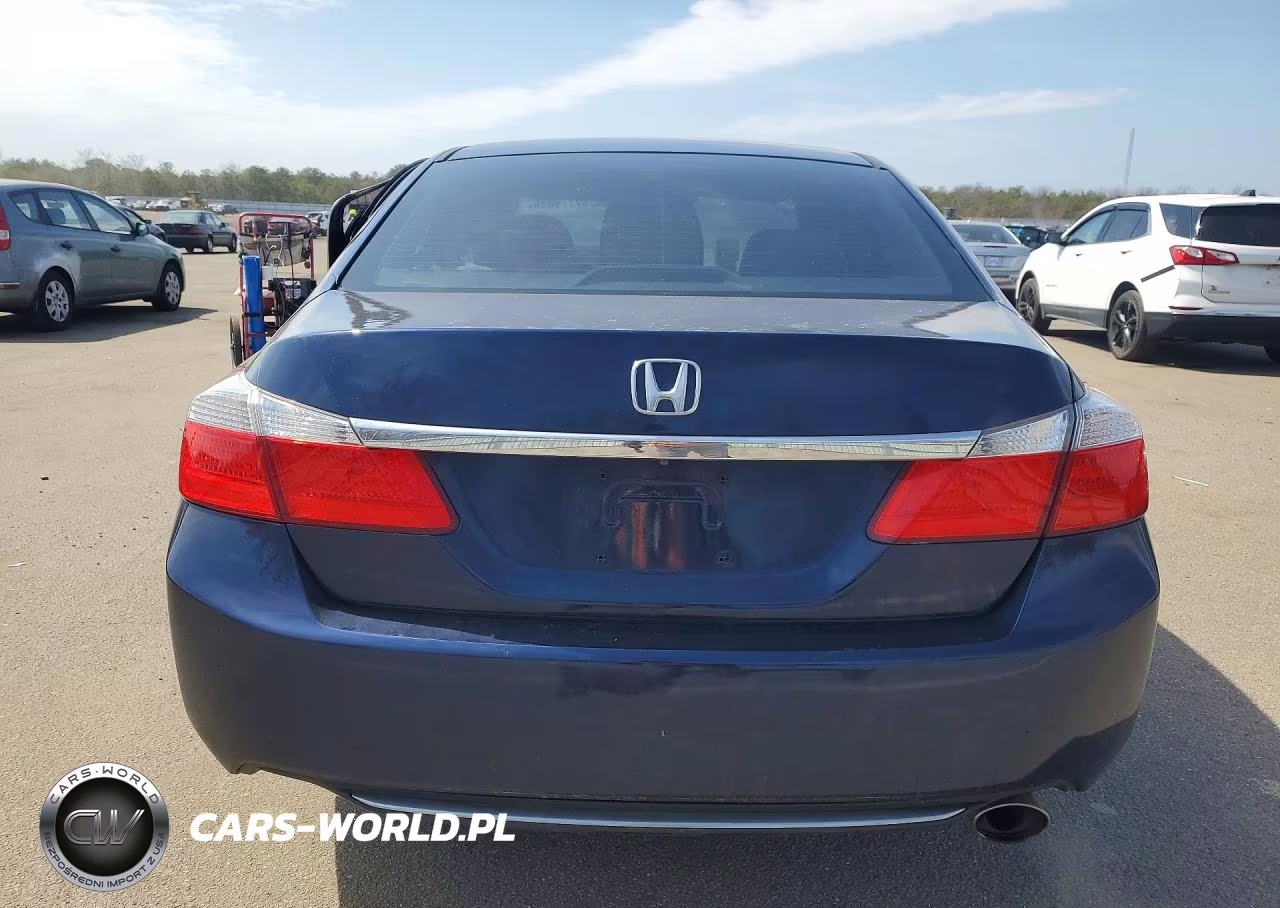 2013 Honda Accord Lx VIN:1HGCR2F35DA111046 - 6