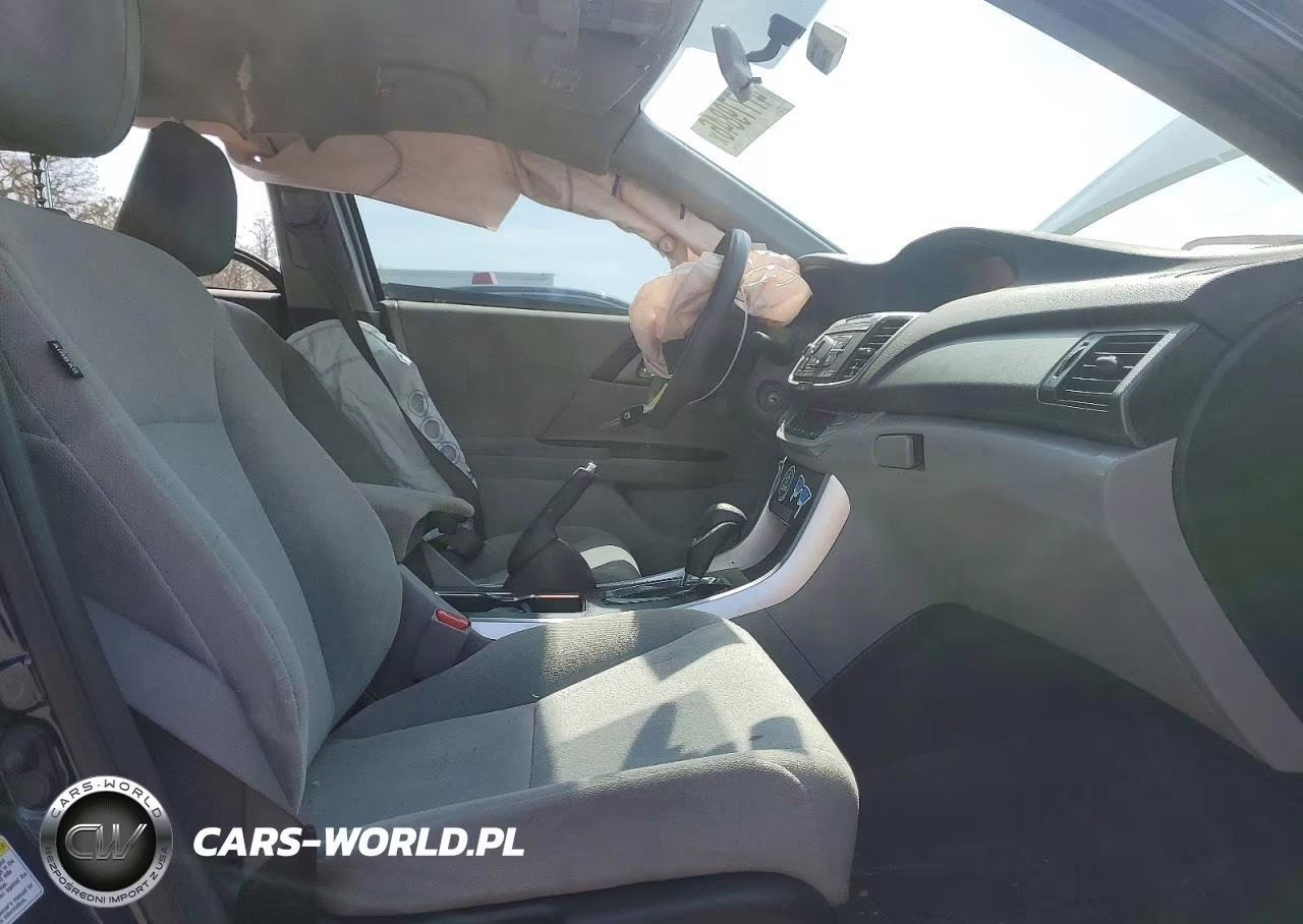 2013 Honda Accord Lx VIN:1HGCR2F35DA111046 - 7