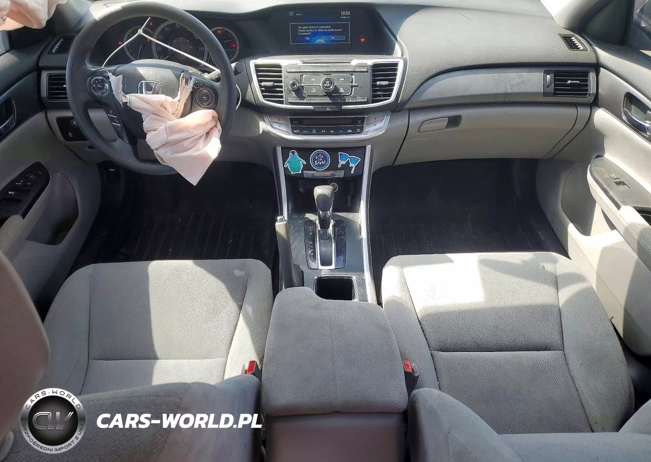 2013 Honda Accord Lx VIN:1HGCR2F35DA111046 - 8