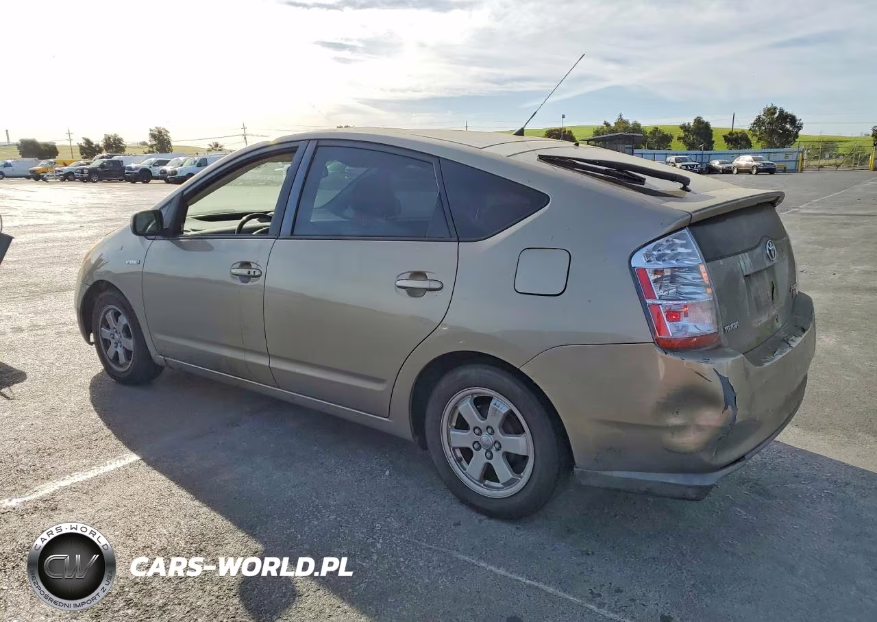 2009 Toyota Prius Base VIN:JTDKB20U797859253 - 2