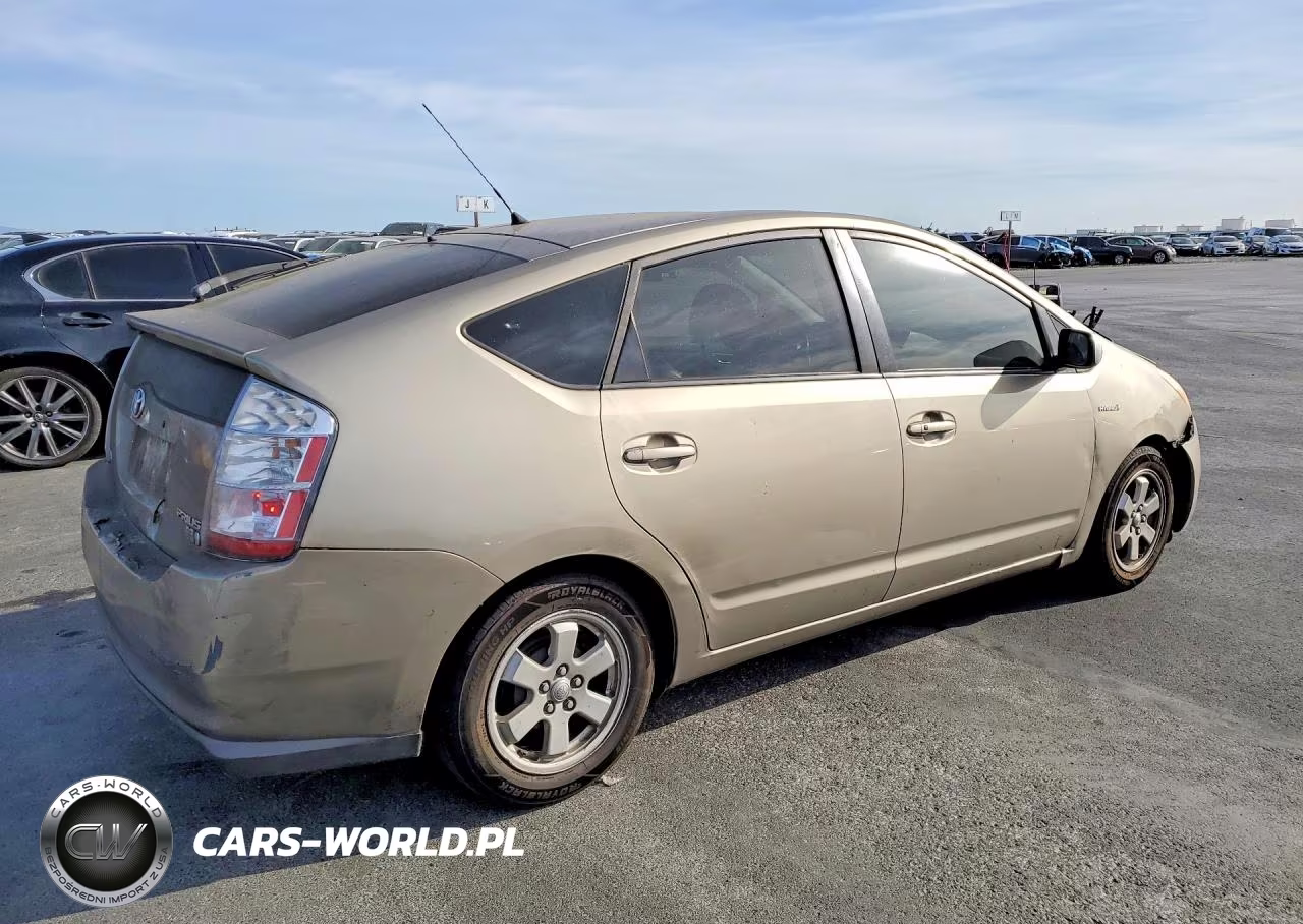 2009 Toyota Prius Base VIN:JTDKB20U797859253 - 3