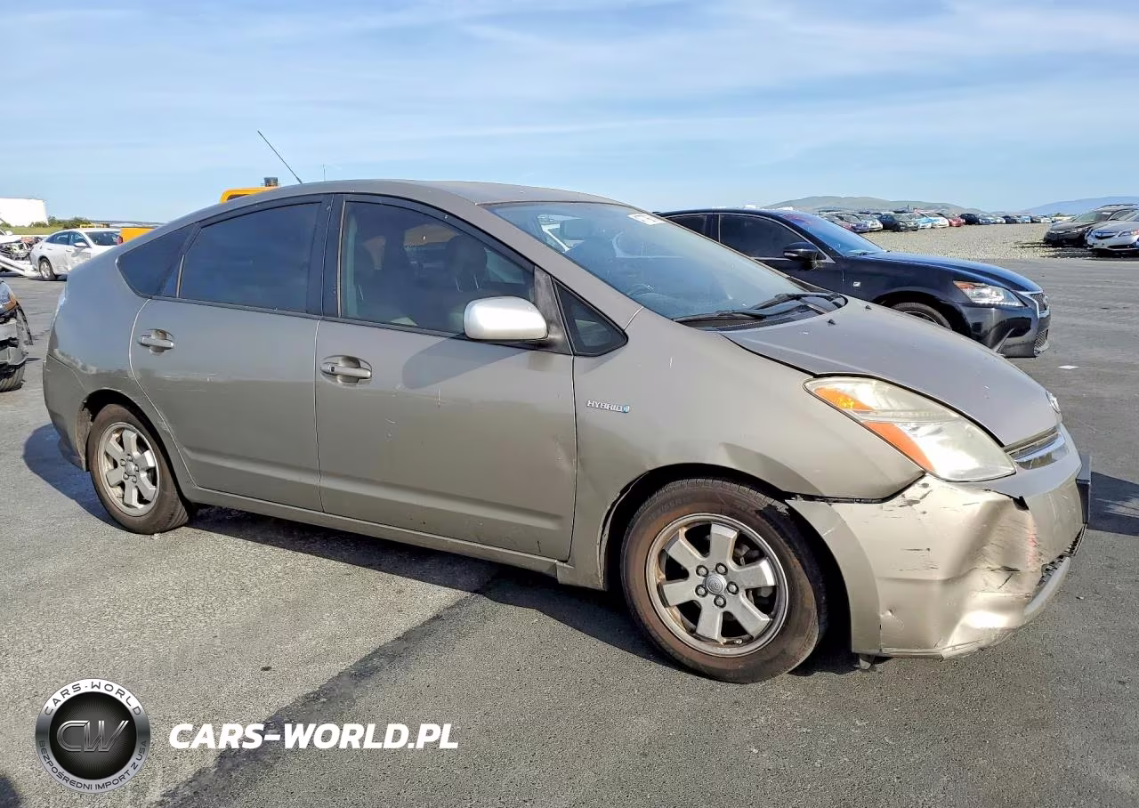 2009 Toyota Prius Base VIN:JTDKB20U797859253 - 4