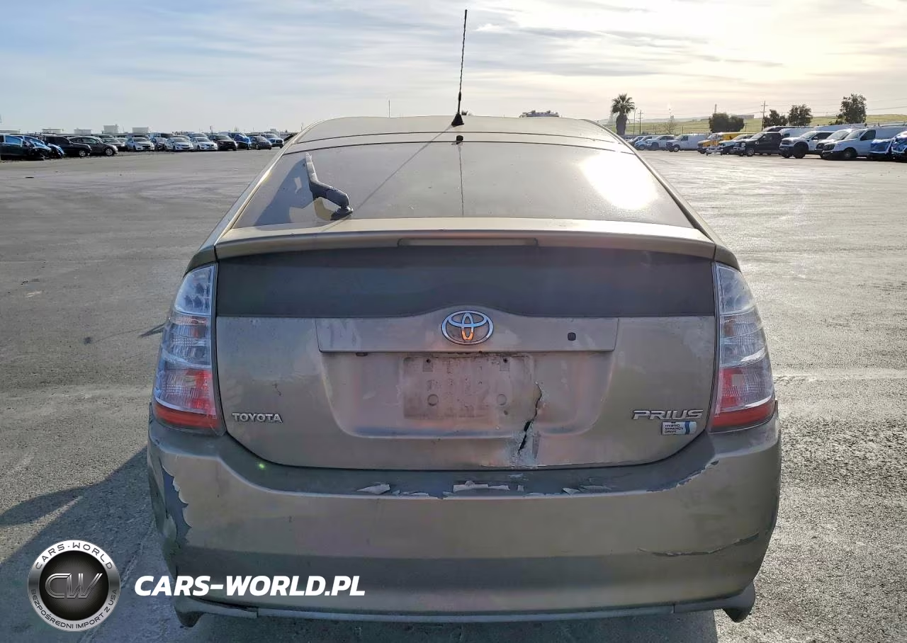 2009 Toyota Prius Base VIN:JTDKB20U797859253 - 6