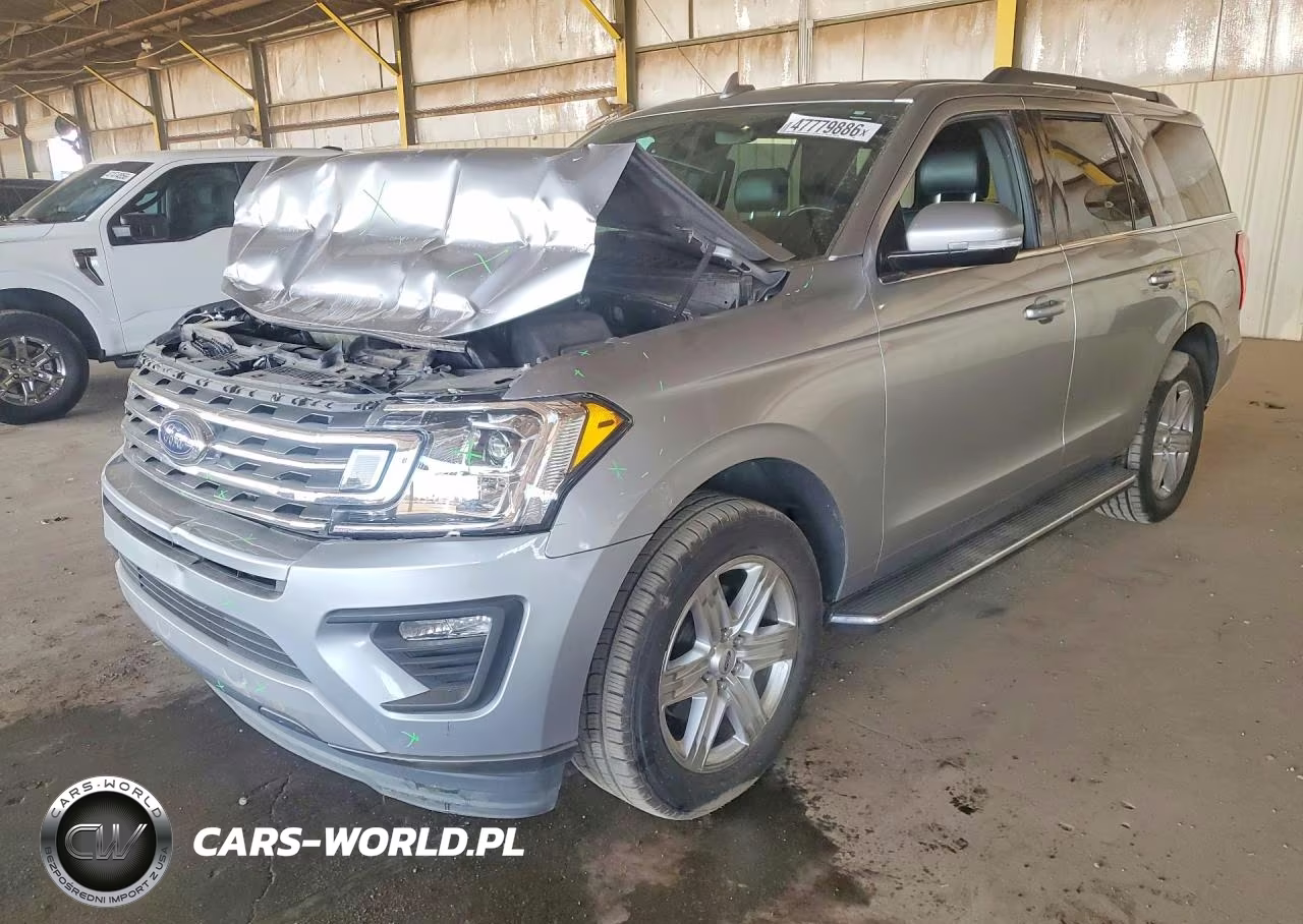 2020 Ford Expedition El Eddie Bauer