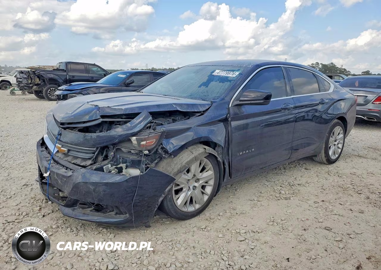 2015 Chevrolet Impala Ls – zdjęcie 1 z 12
