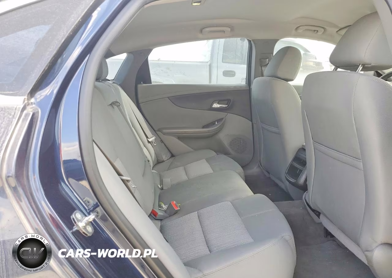 2015 Chevrolet Impala Ls VIN:2G11Z5SL6F9245505 - 10