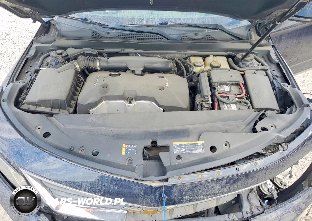 2015 Chevrolet Impala Ls VIN:2G11Z5SL6F9245505 - 11
