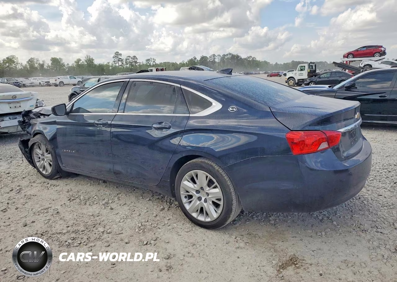 2015 Chevrolet Impala Ls VIN:2G11Z5SL6F9245505 - 2