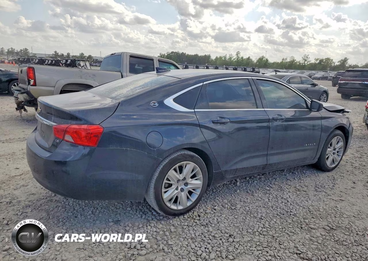 2015 Chevrolet Impala Ls VIN:2G11Z5SL6F9245505 - 3