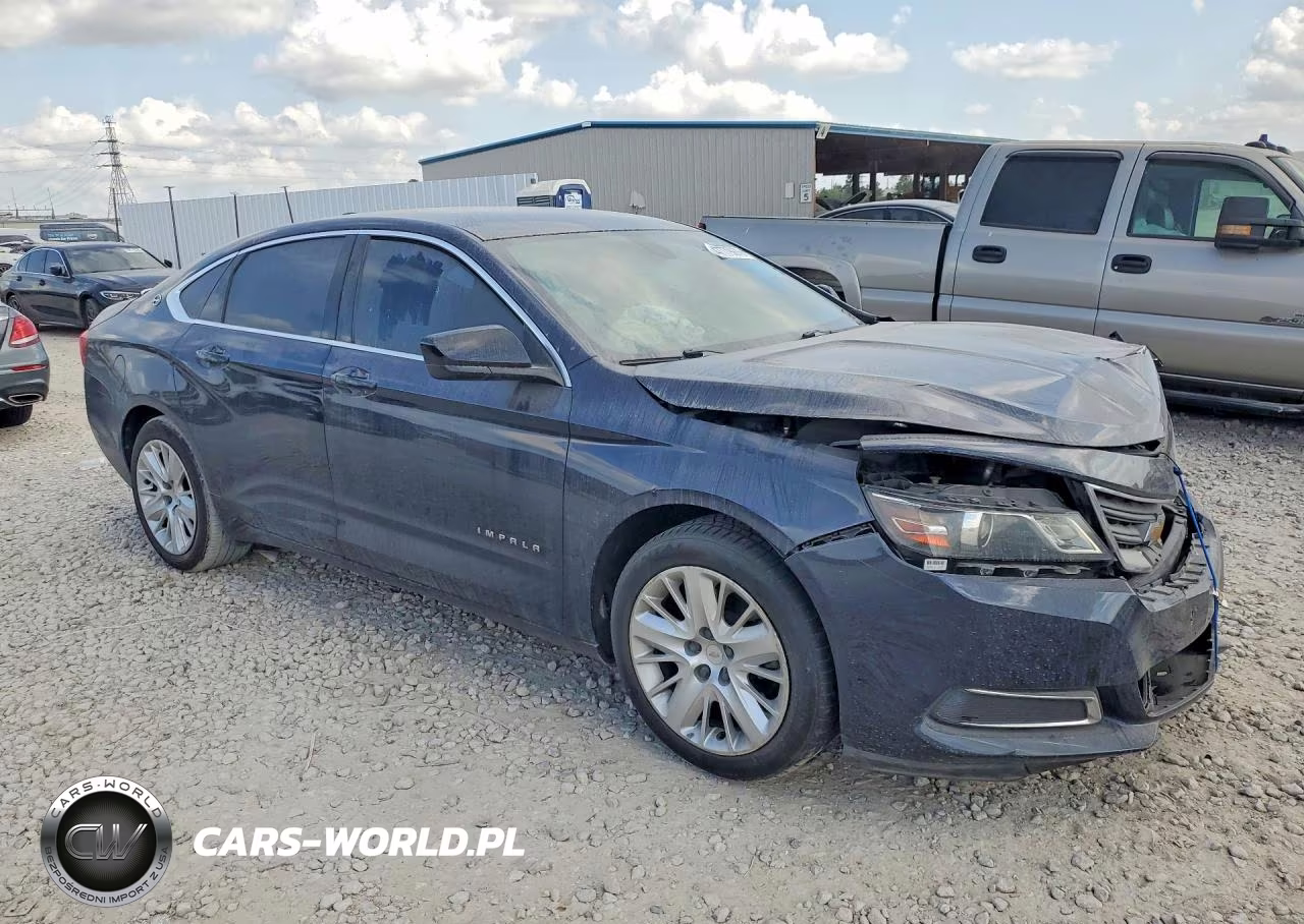 2015 Chevrolet Impala Ls VIN:2G11Z5SL6F9245505 - 4
