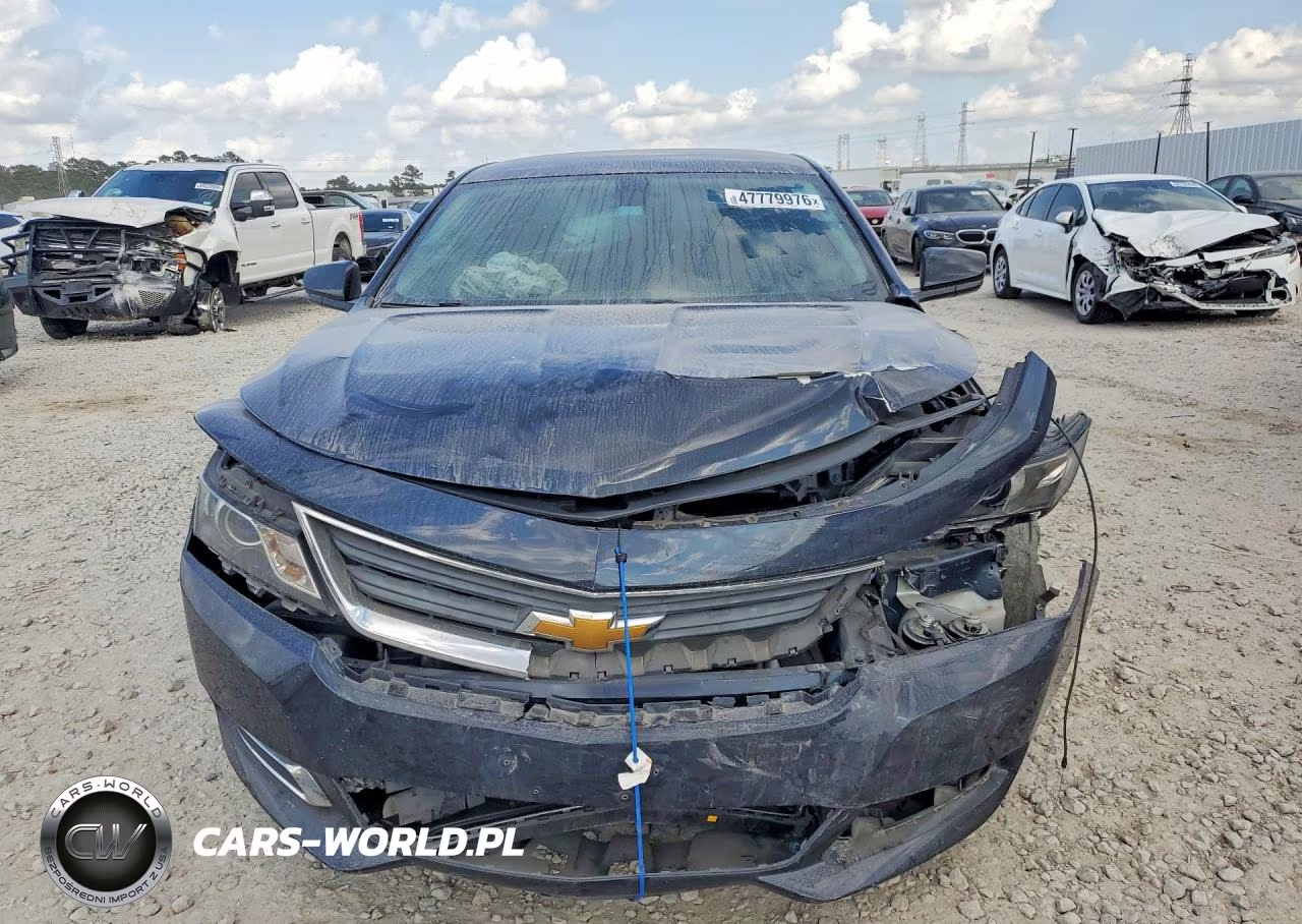 2015 Chevrolet Impala Ls VIN:2G11Z5SL6F9245505 - 5