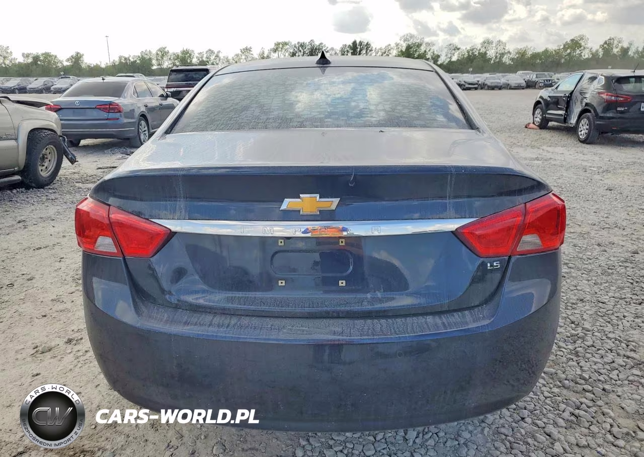 2015 Chevrolet Impala Ls VIN:2G11Z5SL6F9245505 - 6