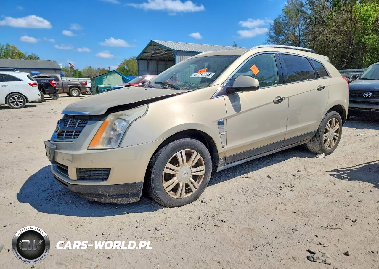 2011 Cadillac Srx Luxury Collection