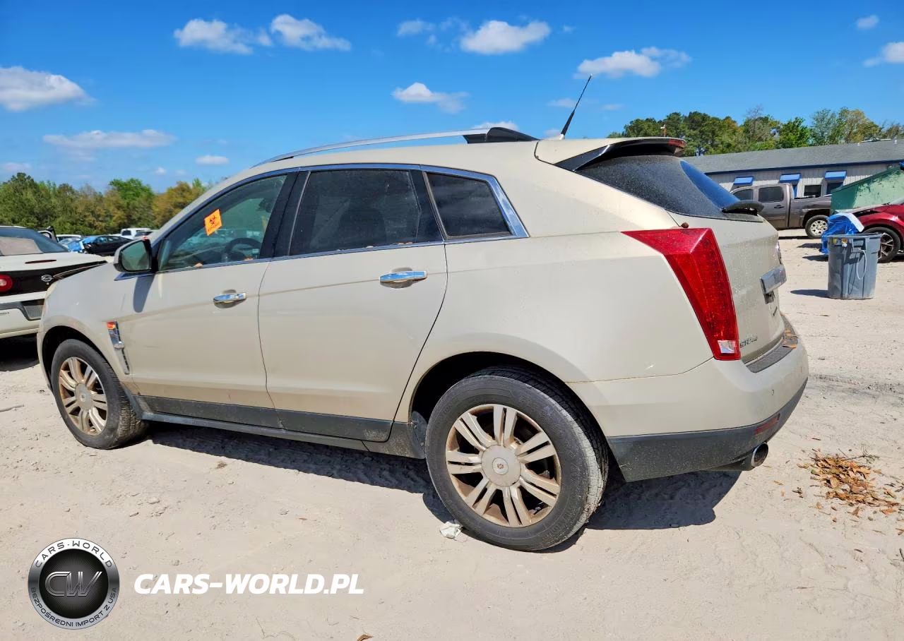 2011 Cadillac Srx Luxury Collection VIN:3GYFNDEY5BS537650 - 2