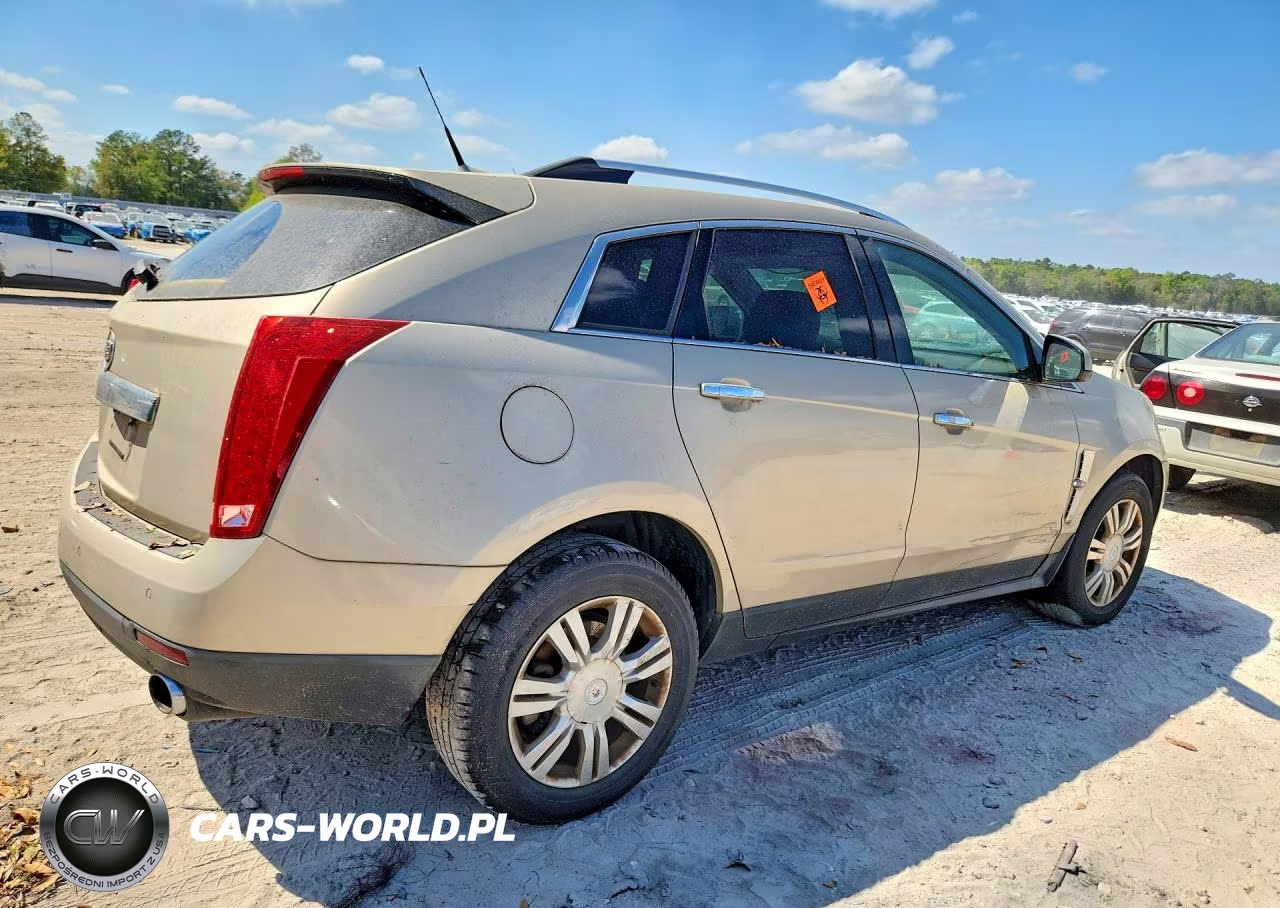 2011 Cadillac Srx Luxury Collection VIN:3GYFNDEY5BS537650 - 3