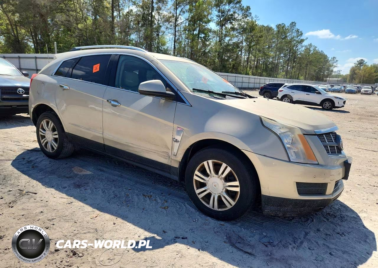 2011 Cadillac Srx Luxury Collection VIN:3GYFNDEY5BS537650 - 4