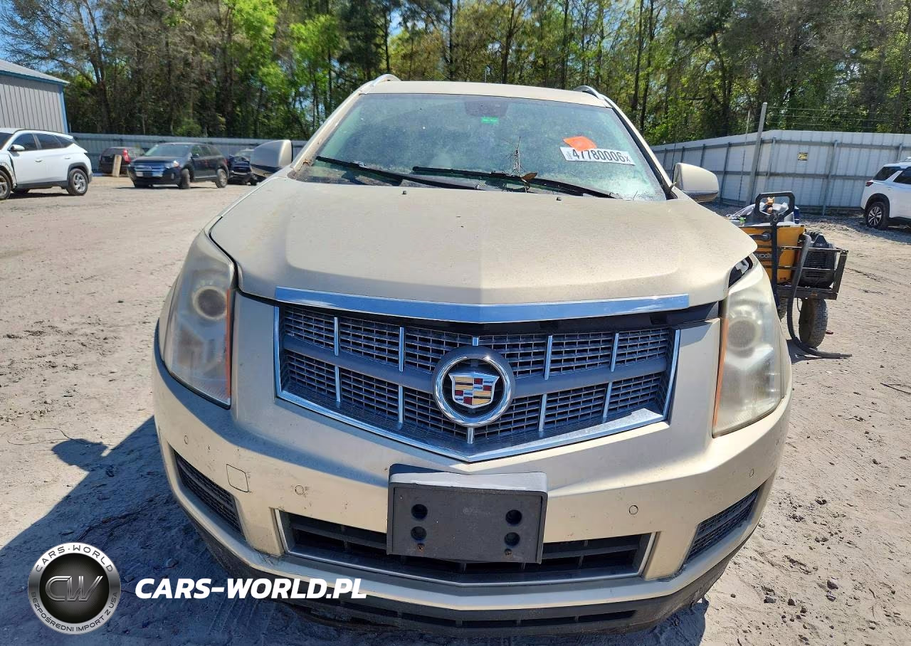 2011 Cadillac Srx Luxury Collection VIN:3GYFNDEY5BS537650 - 5