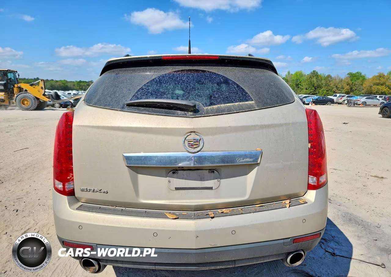 2011 Cadillac Srx Luxury Collection VIN:3GYFNDEY5BS537650 - 6