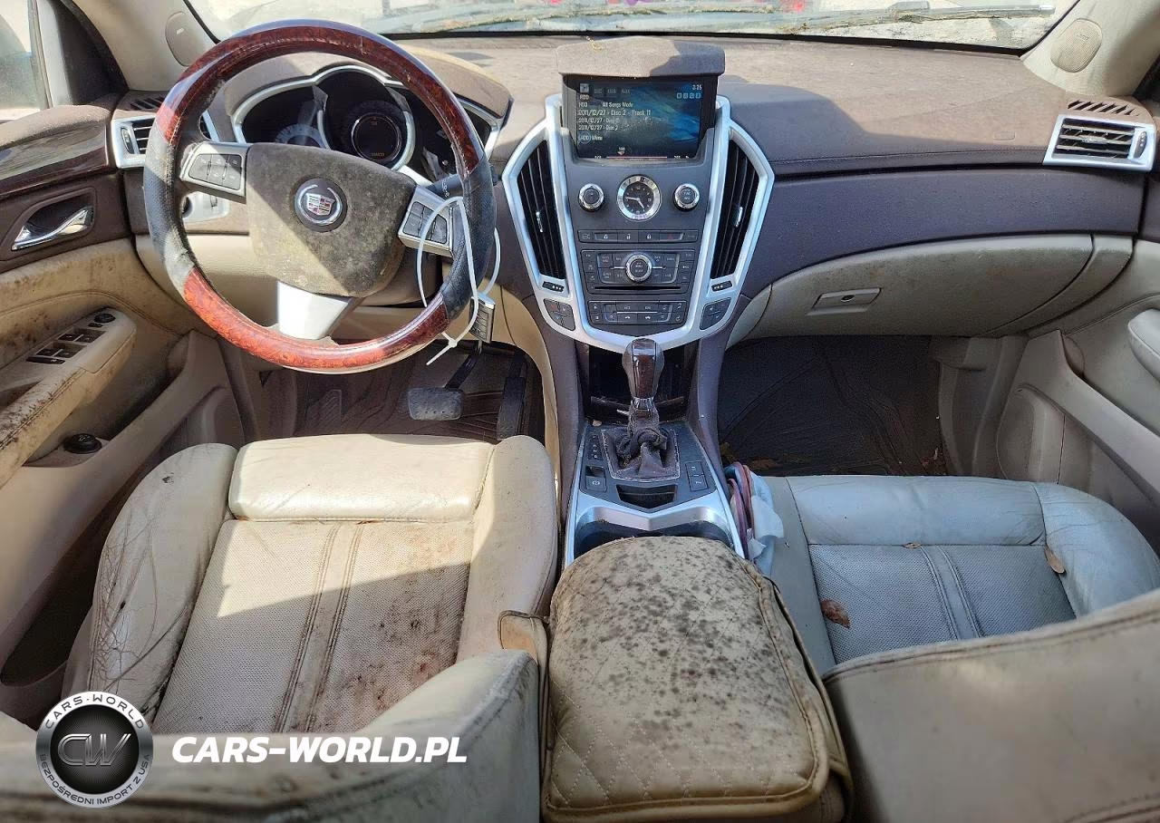 2011 Cadillac Srx Luxury Collection VIN:3GYFNDEY5BS537650 - 8