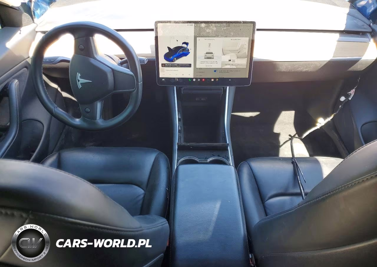 2019 Tesla Model 3 VIN:5YJ3E1EA1KF402247 - 8