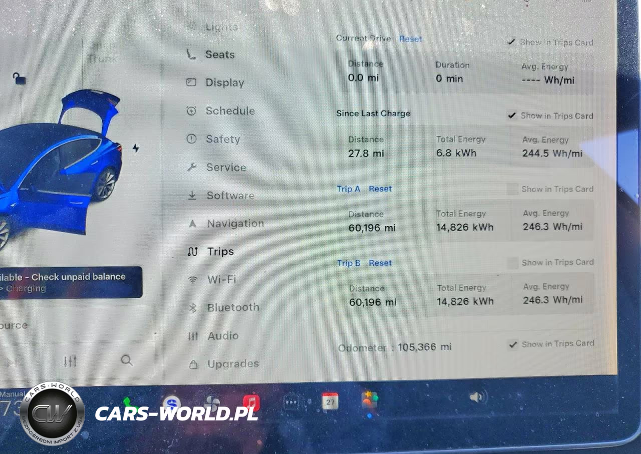 2019 Tesla Model 3 VIN:5YJ3E1EA1KF402247 - 9