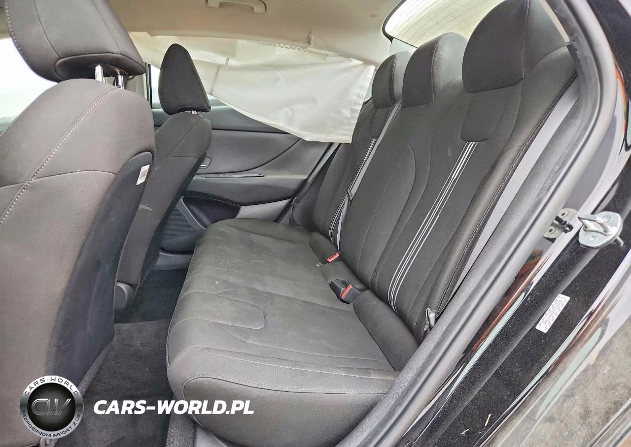 2023 Hyundai Elantra Sel VIN:KMHLM4AG8PU526279 - 10