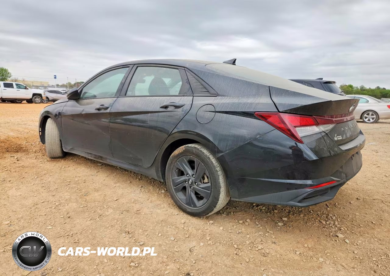 2023 Hyundai Elantra Sel VIN:KMHLM4AG8PU526279 - 2