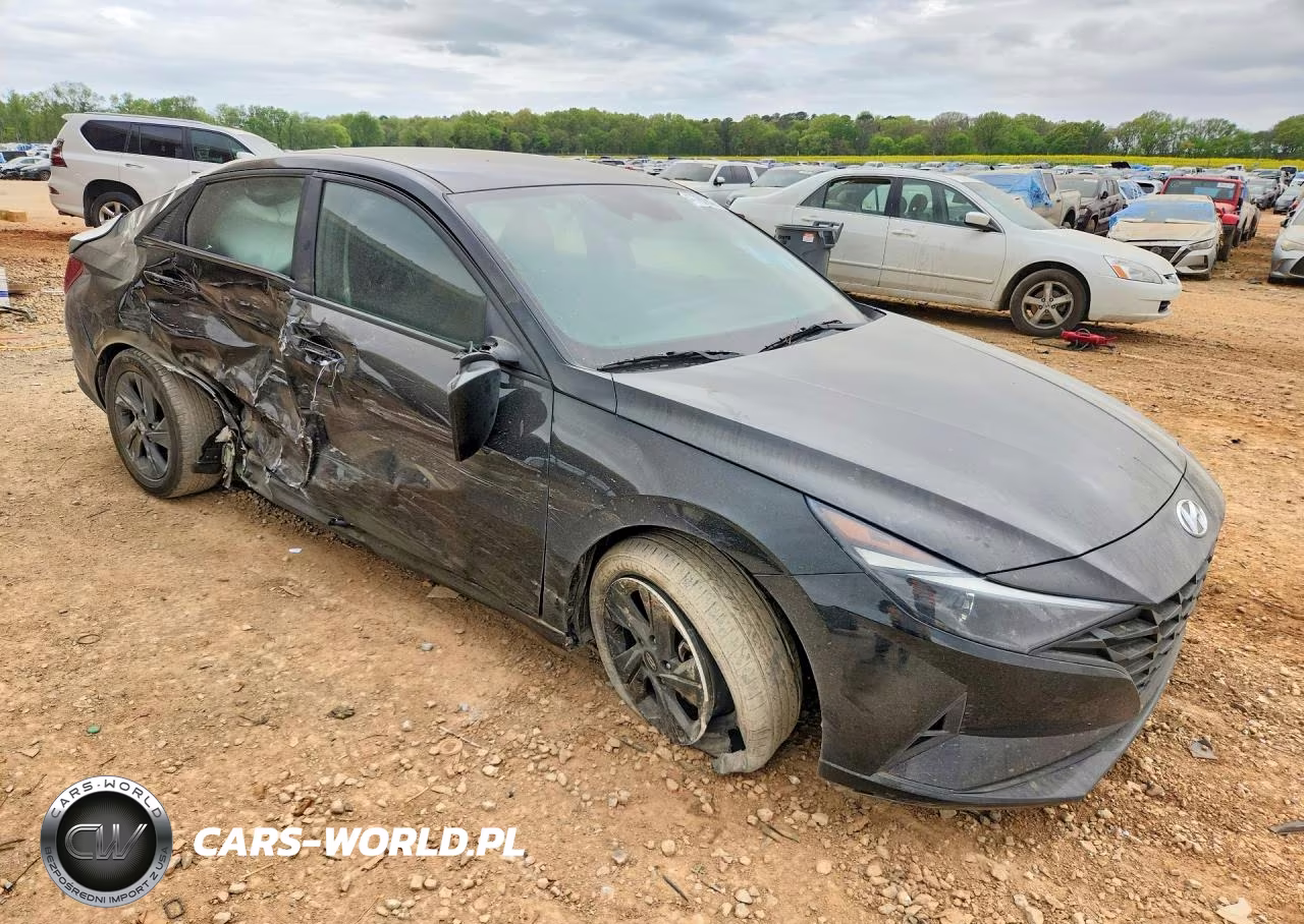2023 Hyundai Elantra Sel VIN:KMHLM4AG8PU526279 - 4
