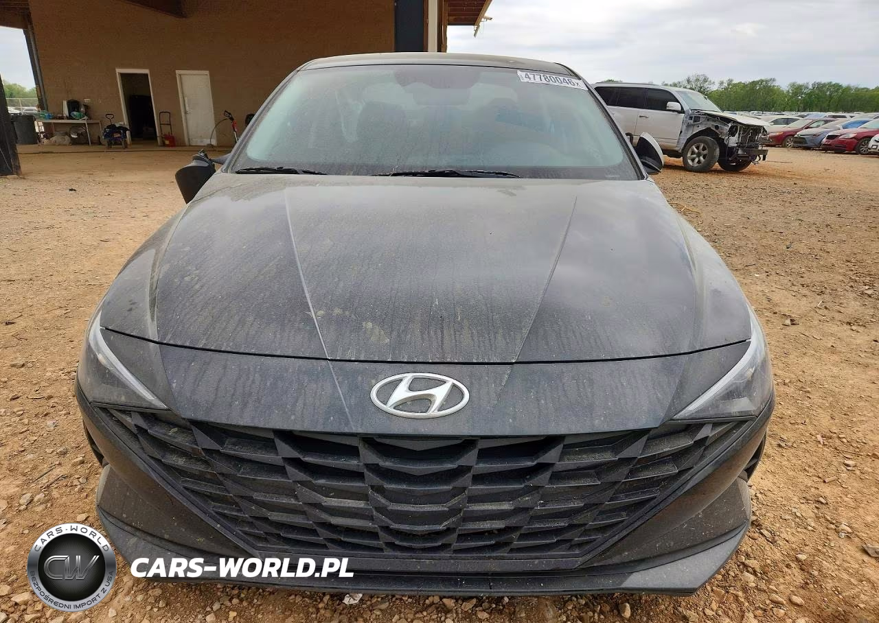 2023 Hyundai Elantra Sel VIN:KMHLM4AG8PU526279 - 5