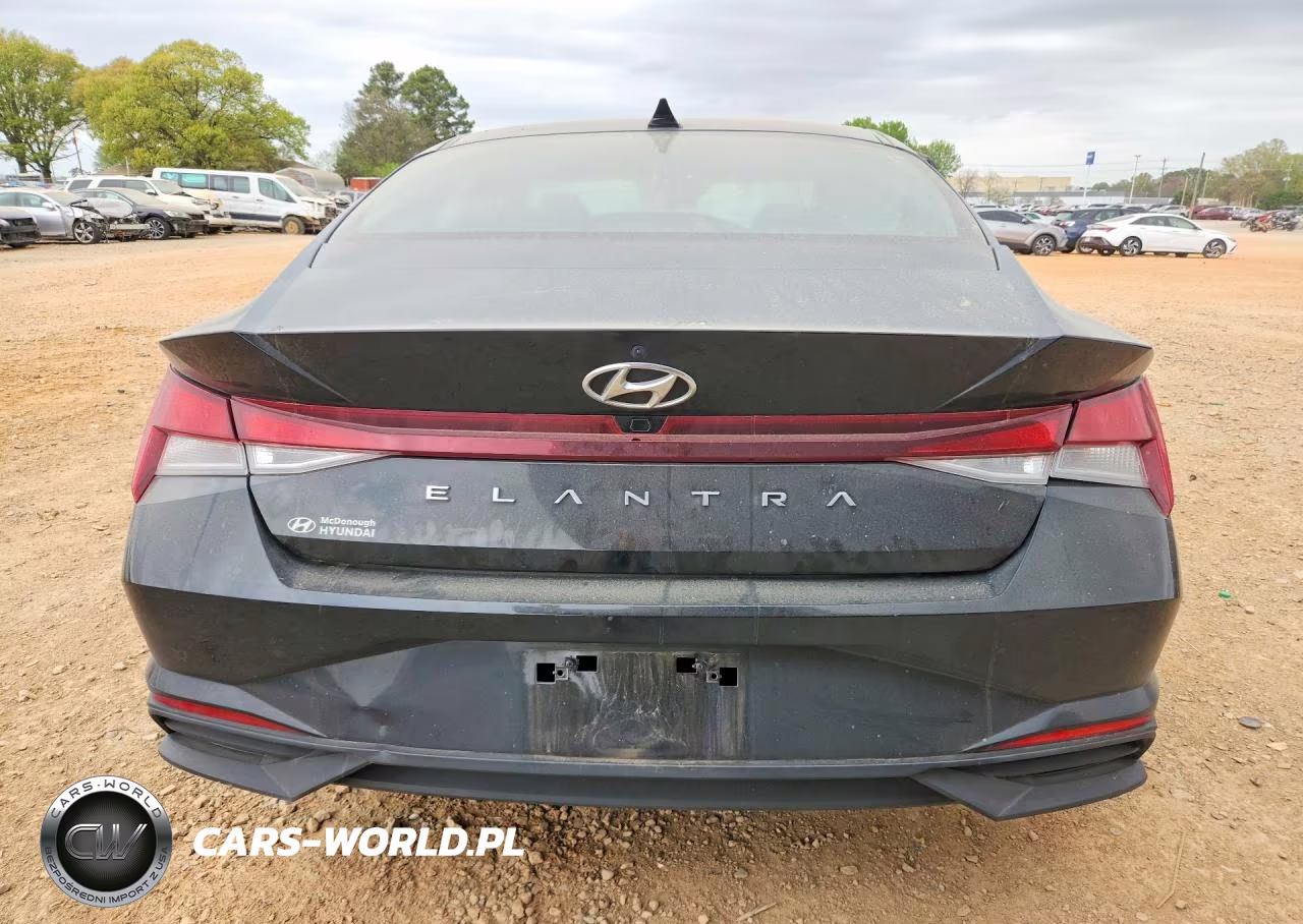 2023 Hyundai Elantra Sel VIN:KMHLM4AG8PU526279 - 6