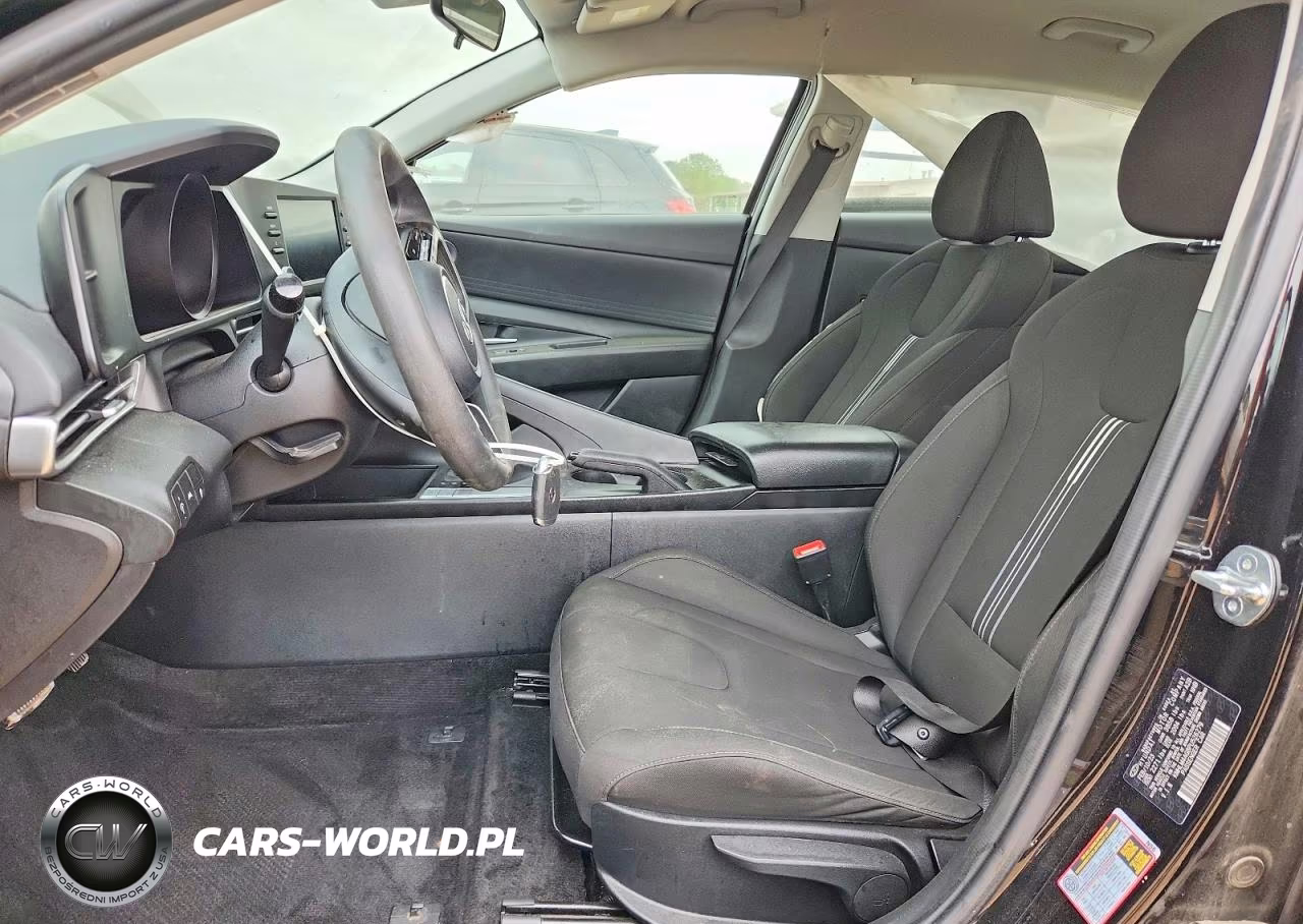 2023 Hyundai Elantra Sel VIN:KMHLM4AG8PU526279 - 7