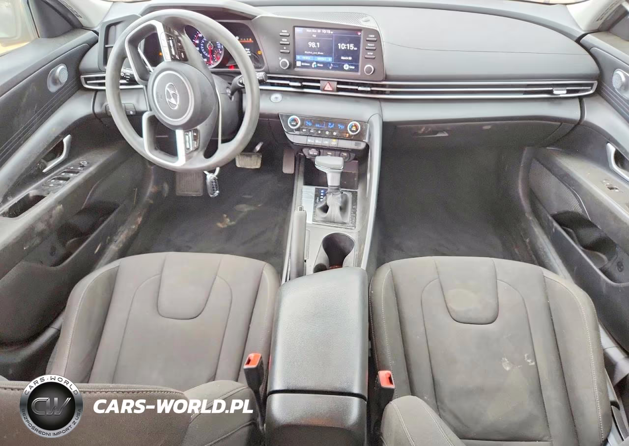 2023 Hyundai Elantra Sel VIN:KMHLM4AG8PU526279 - 8