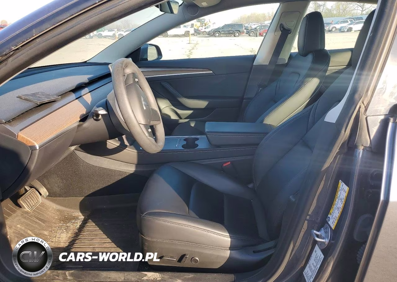 2023 Tesla Model 3 VIN:5YJ3E1EA4PF703442 - 7