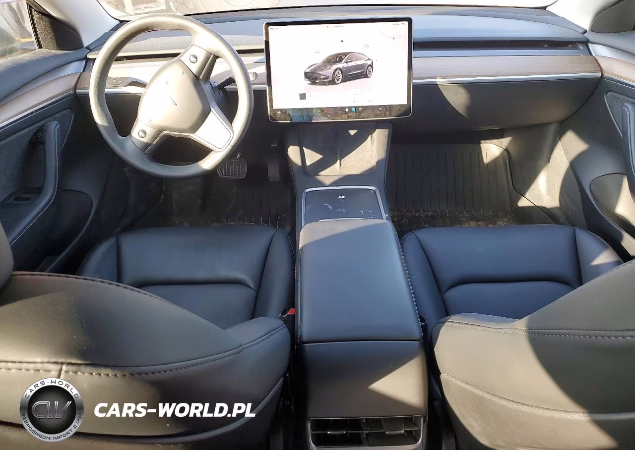 2023 Tesla Model 3 VIN:5YJ3E1EA4PF703442 - 8