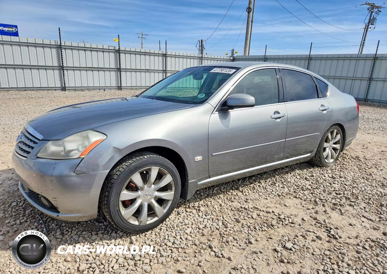 2007 Infiniti M35 X