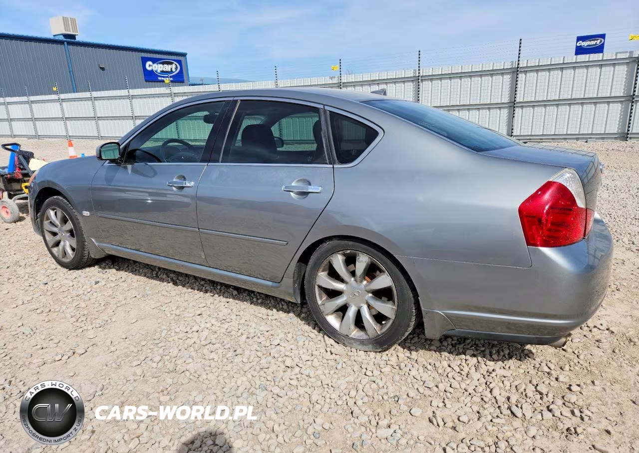 2007 Infiniti M35 X VIN:JNKAY01F57M455525 - 2