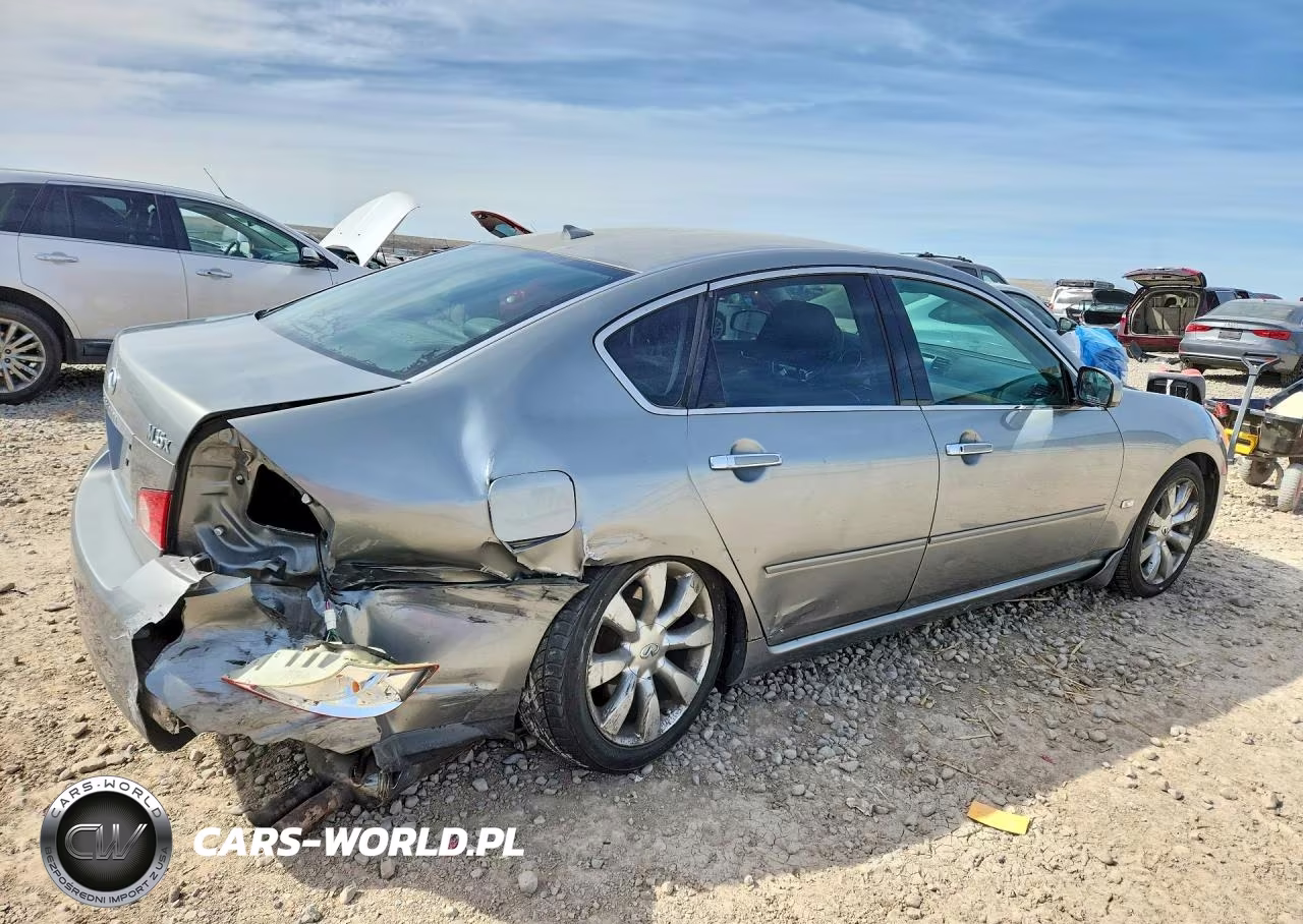 2007 Infiniti M35 X VIN:JNKAY01F57M455525 - 3