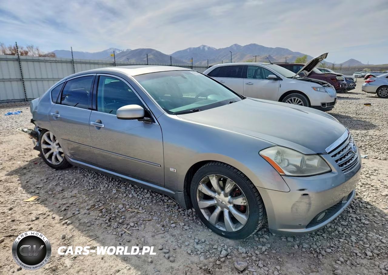 2007 Infiniti M35 X VIN:JNKAY01F57M455525 - 4