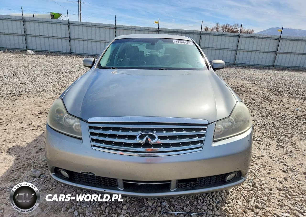 2007 Infiniti M35 X VIN:JNKAY01F57M455525 - 5