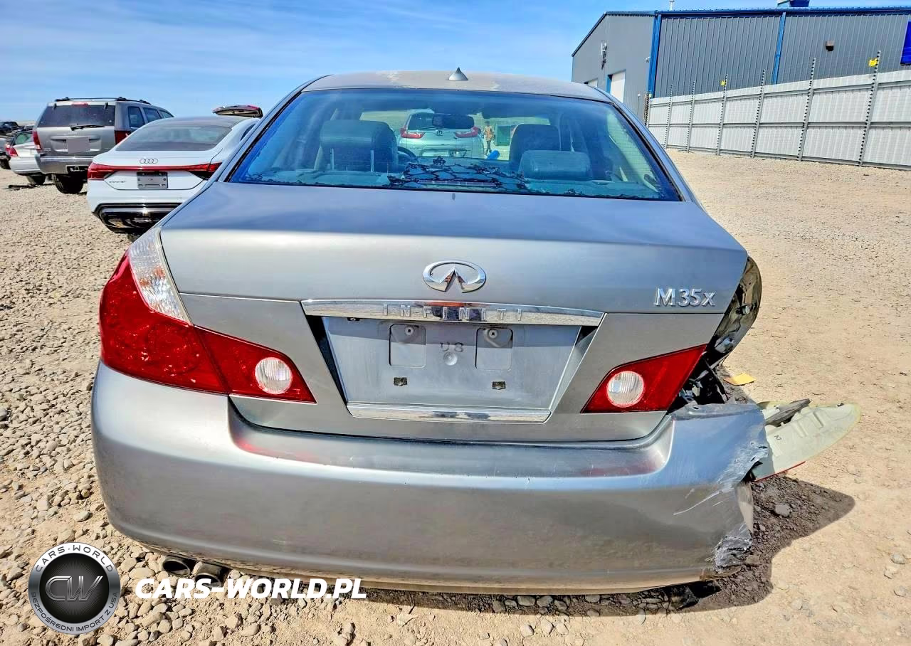 2007 Infiniti M35 X VIN:JNKAY01F57M455525 - 6