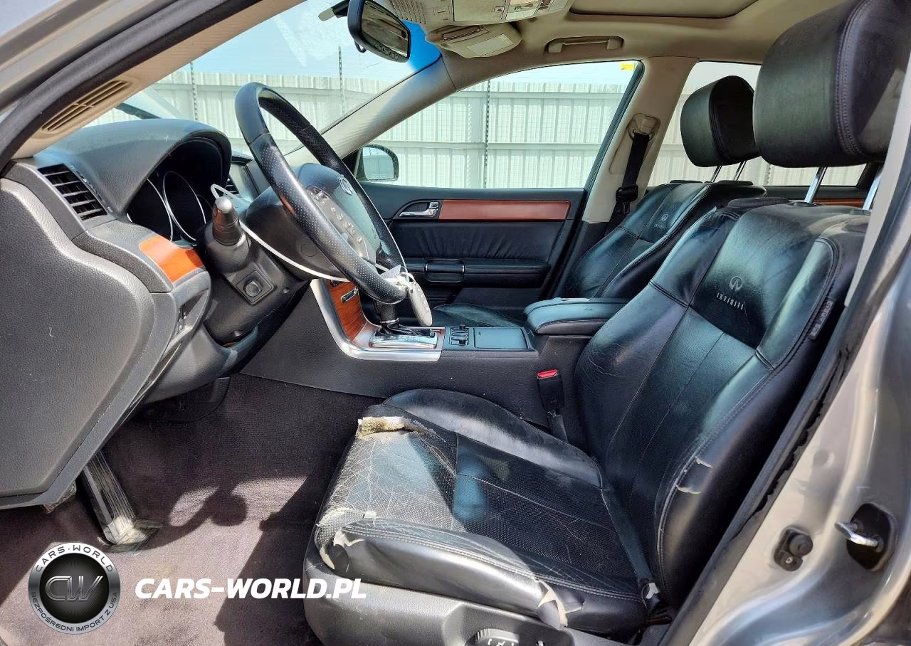 2007 Infiniti M35 X VIN:JNKAY01F57M455525 - 7