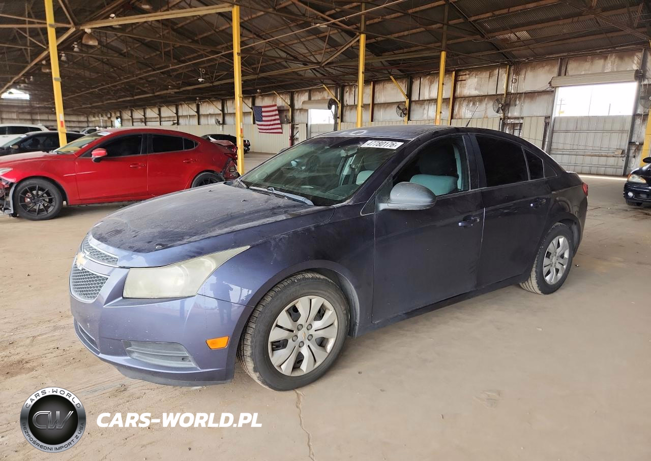 2013 Chevrolet Cruze Ls