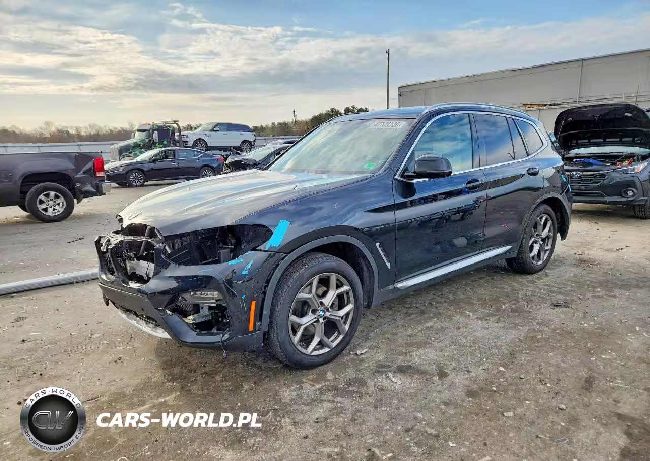 2021 BMW X3 xDrive30I