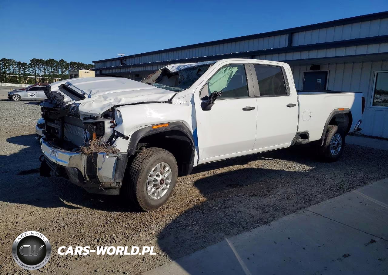 2026 GMC Sierra K2500 Heavy Duty – zdjęcie 1 z 12