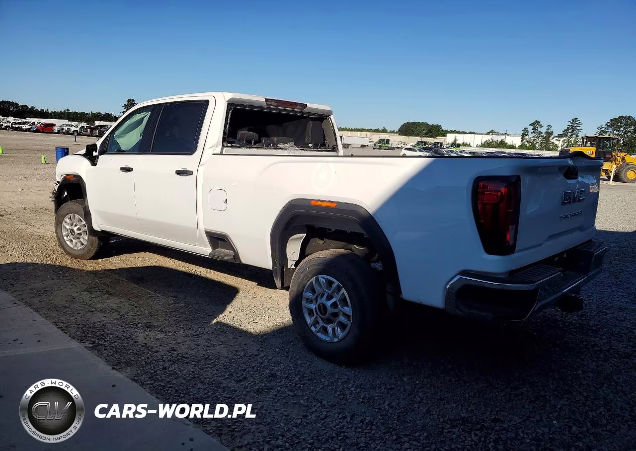 2026 GMC Sierra K2500 Heavy Duty VIN:1GT4ULEY7TF207735 - 2