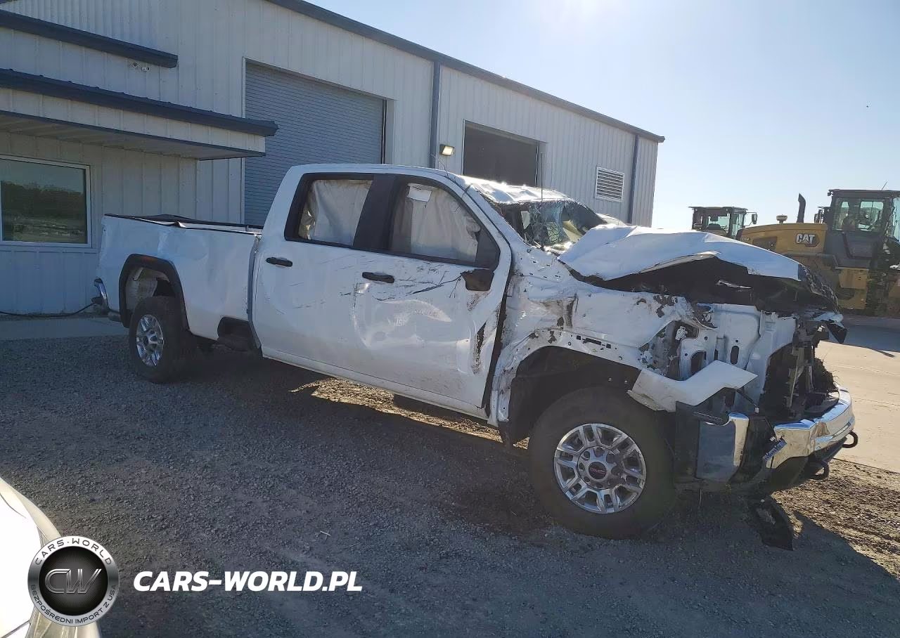 2026 GMC Sierra K2500 Heavy Duty VIN:1GT4ULEY7TF207735 - 4